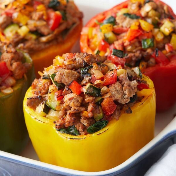 Stuffed Red Peppers