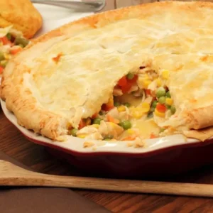 Vegetables Pot Pie