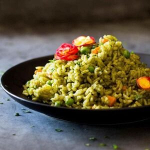 Green Rice Peruvian