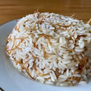 Middle Eastern Rice With noodles