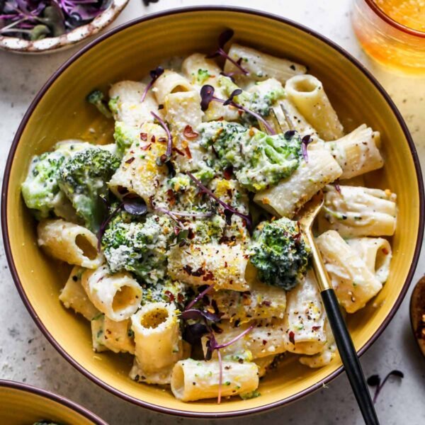 Pasta with broccoli