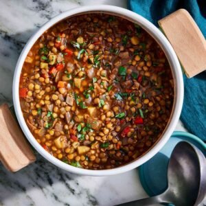 Lentil soup