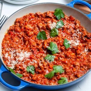 Beef & Italian Sausage Ragu