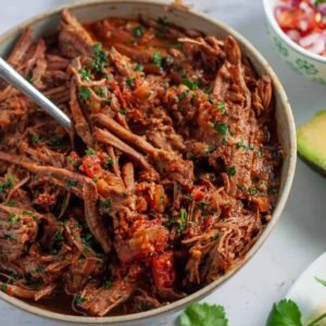 Shredded Beef