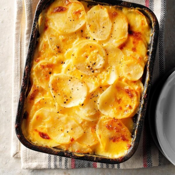 Potatoes Au Gratin