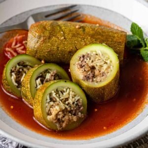 Stuffed Zucchini