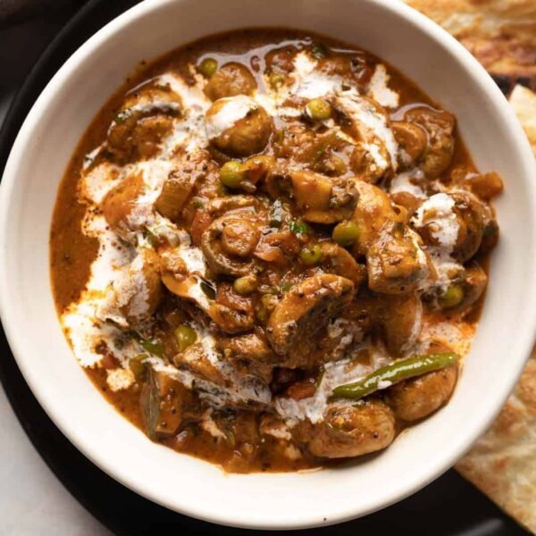 Chicken Curry with Mushrooms