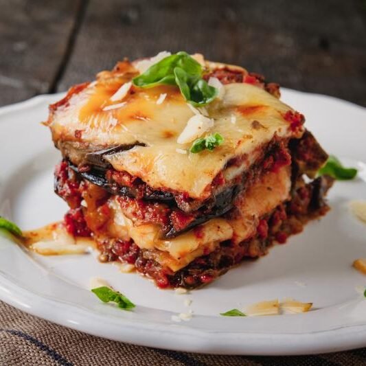 Eggplant Parmigiana