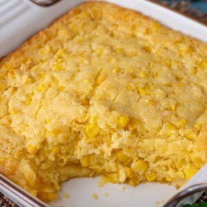 Corn Soufflé or ar