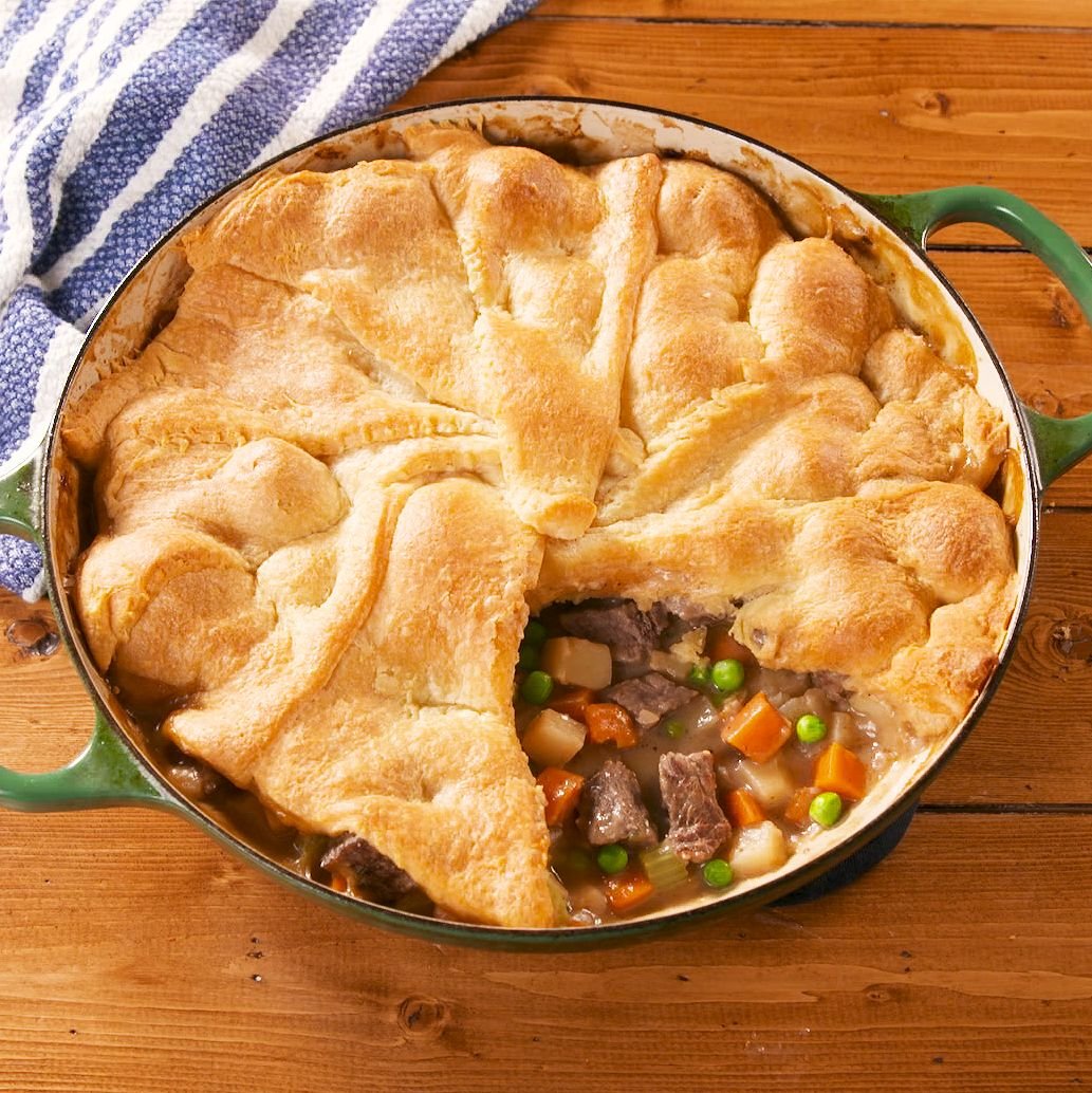 Beef Pot Pie