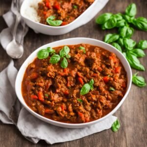 Vegetable ragu